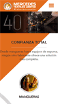 Mobile Screenshot of mangueracontraincendios.com